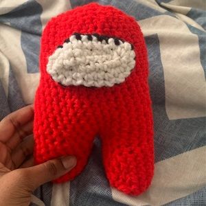 Among us plushie